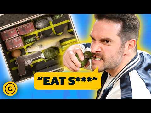 Resident Evil Requiem's Leon Kennedy Packs His Briefcase