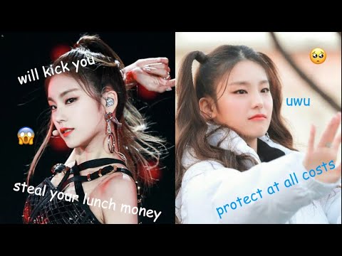 Yeji being the duality queen WE DESERVE