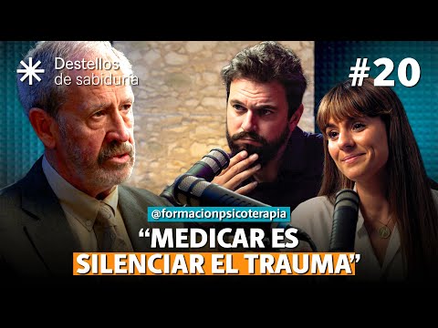 Medicar es silenciar el trauma 💊 el ERROR de la psiquiatría | Dr. José Marín Destellos de Sabiduría