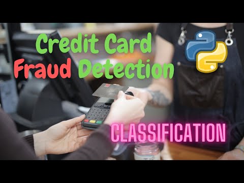Credit Card Fraud Detection (Classification) | Machine Learning | Python