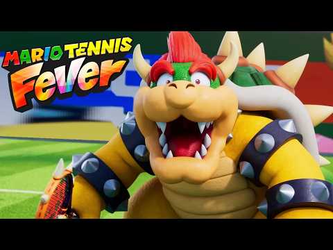 Mario Tennis Fever Opening Cinematic Comparison - Gamecube vs Switch vs Switch 2