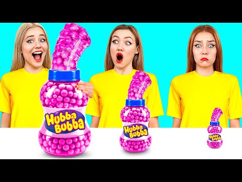 Big, Medium and Small Plate Challenge | Awesome Culinary Recipes by TeenDO Challenge