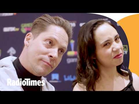 Neil Newbon (Astarion) and Samantha Béart (Karlach) on returning to Baldur's Gate