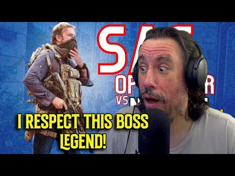 Vet Reacts! *I RESPECT THIS BOSS LEGEND!* SAS Operator SMOKED These Nairobi Insurgents...