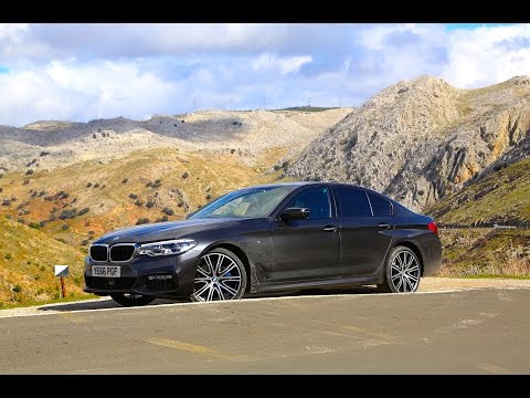 The New 2017 BMW 5 series Review - G30 530D xDrive 2017 - Joe Achilles