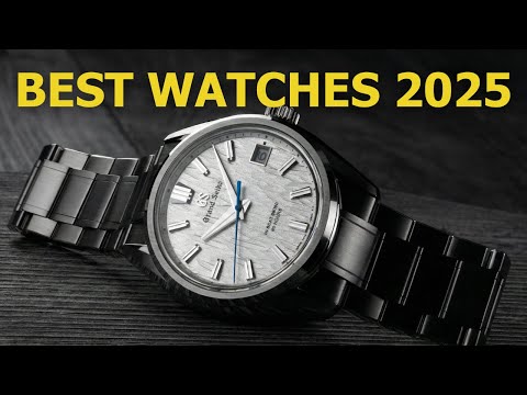 Top 10 hottest new watch models of 2025 that you need to buy!