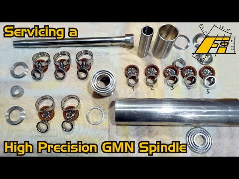 Servicing a High Precision GMN Spindle