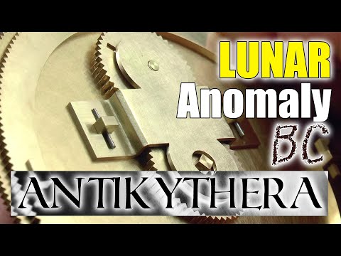 The Antikythera Mechanism Episode 9 - Making The Epicyclic Pin and Slot Gearing