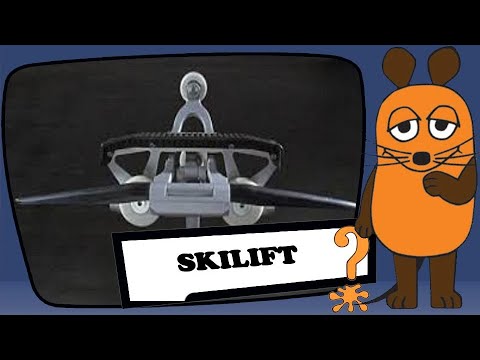 Wie funktioniert ein Skilift?