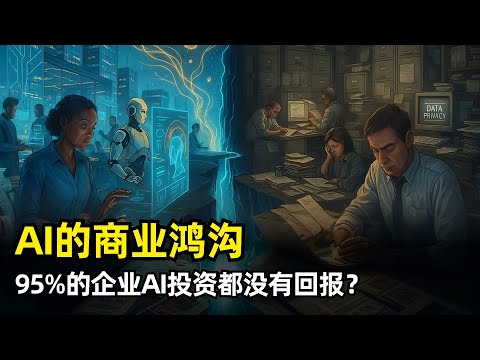 【人工智能】AI的商业鸿沟 | MIT NANDA报告 | 95%的企业AI投资没有回报 | 为何高采用低转型 | 颠覆指数 | 死亡谷 | 影子AI经济 | AI无法持续学习 | 智能体网络