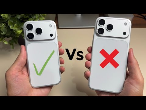 iPhone 17 Pro vs iPhone 17 Pro Max!!!