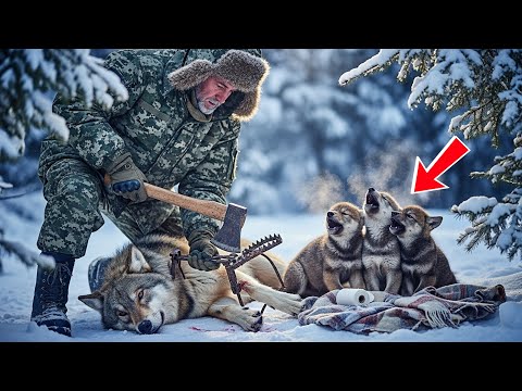 Он вытащил раненую волчицу из ловушки — и не знал, как это изменит его жизнь