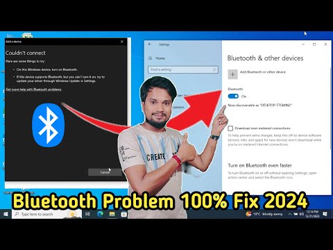 Fix Bluetooth Not Showing In Device Manager On Windows 11 & 10   Get Missing BT 2024