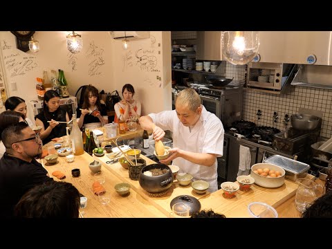 Amazing Live Dining in Japan! A Lone Master Chef’s Theatrical Experience