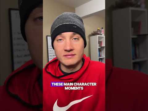 YOU are the main character.