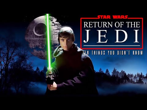 10 Things You Didn't Know About Return OfTheJedi