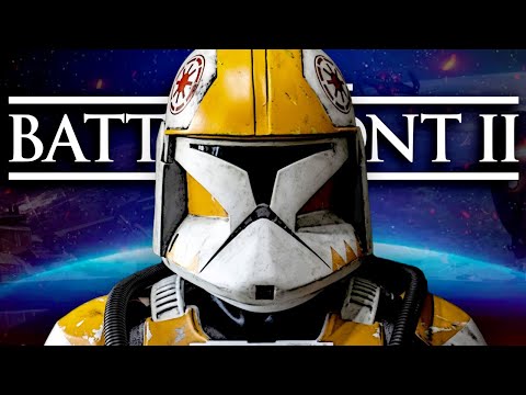 I played Battlefront 2's RAREST game-mode... it surprised me