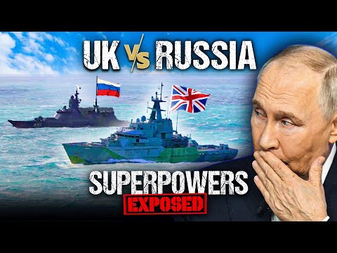 Britain on the BRINK as Russian warships intercepted in English Channel | Superpowers Exposed