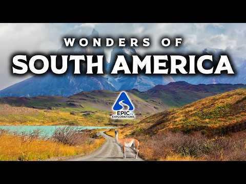Wonders of South America | Most Amazing Places in South America | 4K Travel Guide