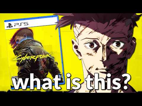 Cyberpunk 2077 is insane.