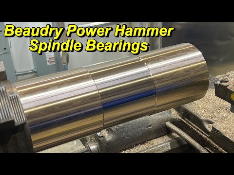 Beaudry Power Hammer Machining Part 2