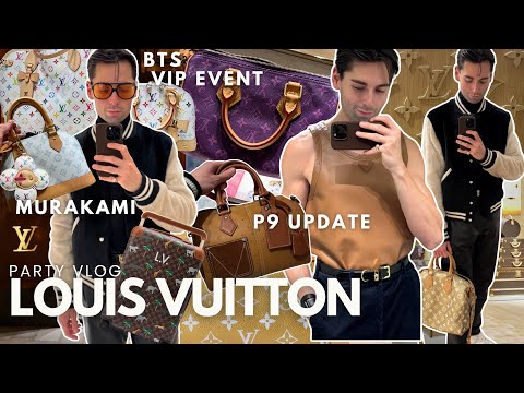LOUIS VUITTON VIP PARTY VLOG ✨ Luxury Shopping Vlog 2026: Speedy P9, LV Murakami & Quiet Luxury