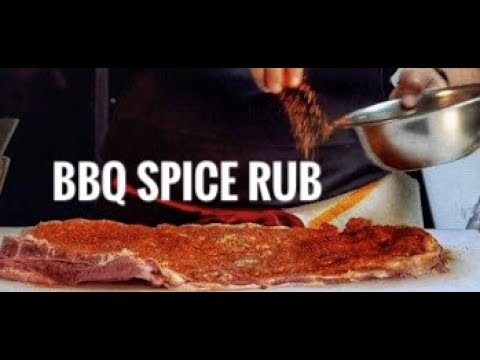 BBQ Spice Rub