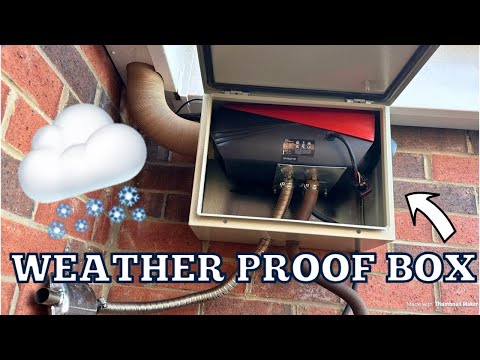 CHINESE DIESEL HEATER INSTALL AND TEST ** Glow plug removal **