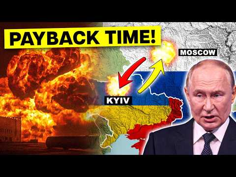 Russia Hit Kyiv… Ukraine’s Revenge Cut Off All Power to Moscow
