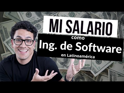 Mi historial de SALARIOS como Ing. de Software en Latinoamerica