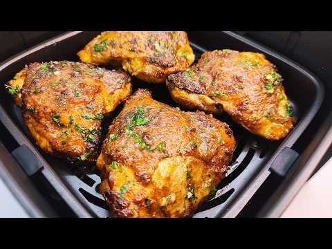 These juicy air fryer chicken recipes have created quite a stir on my YouTube channel!
