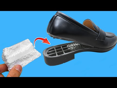 Your Shoes Are Like New! Secret Of A 60-Year-Old Shoemaker Revealed