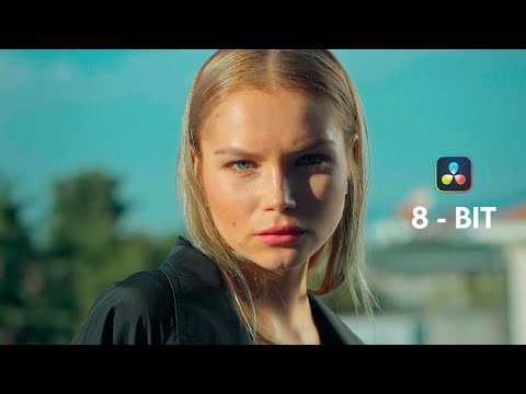 How to Color Grade 8 - Bit Footage The Right Way | Davinci Resolve 18 Tutorial
