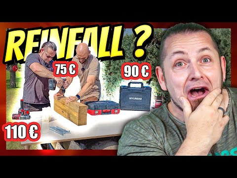 Was taugen billige Akku-Bohrschrauber? - Parkside vs. Einhell vs. Hyundai