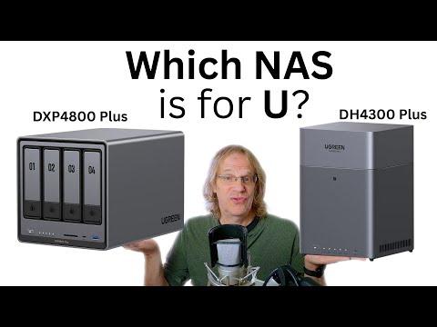 UGREEN DXP4800 Plus vs DH4300 Plus: Which NAS Should You Snag this Black Friday?