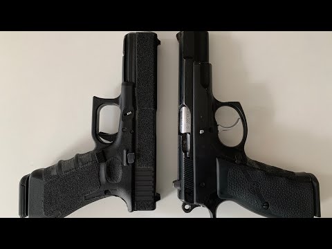 击针式手枪和击锤式手枪：新手朋友如何选择？