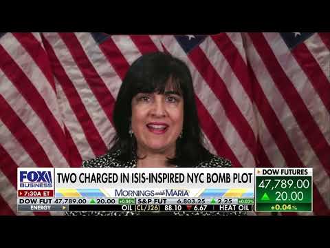 Malliotakis Joins Mornings with Maria to Discuss Middle East and DHS Funding