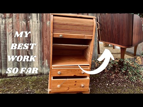 Amazing furniture makeover. Vintage beauty with a modern twist.