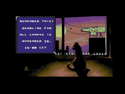 C64 One File Demo : The Purrfect Party by Padua  !  5 October 2025!