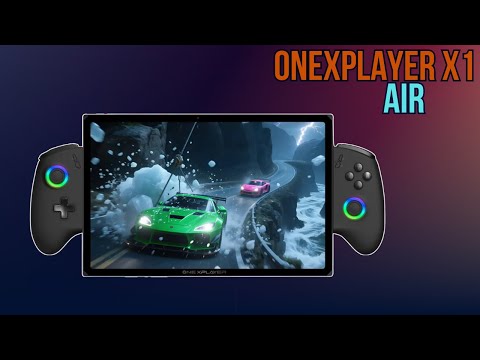 OneXPlayer X1 Air Review — Intel’s Redemption in Handheld Form