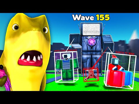 Units CONTROL Our Game in Toilet Tower Defense!