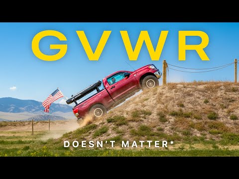 What Happens If You EXCEED 4X4's WEIGHT RATING? (In America)