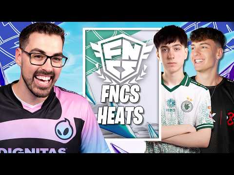 WATCHING FNCS HEAT 3 🏆 PETERBOT vs CLIX 👀 