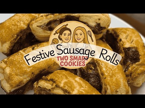 DELICIOUS Sausage Rolls (Christmas Edition)
