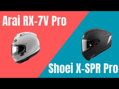 Arai vs. Shoei: Which Race Helmet Is Safer, Quieter & More Comfortable?