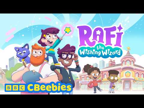 Rafi the Wishing Wizard | Watch on BBC iPlayer | Official Trailer | CBeebies