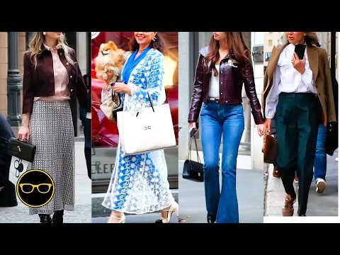 ITALIAN TIMELESS BEAUTY & ELEGANCE Milan Street Fashion SPRING 2026 NEW Trends STYLE Window SHOPPING