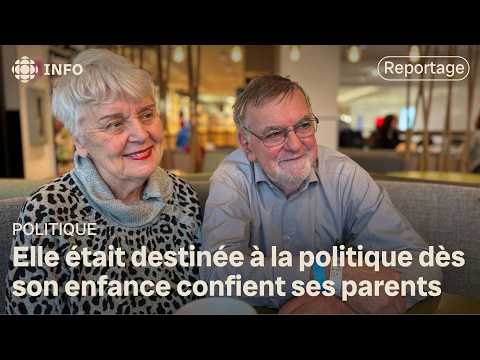 Christine Fréchette's parents recount the journey of the prime minister-designate.