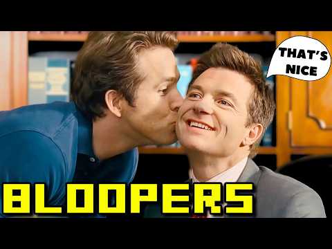 HILARIOUS JASON BATEMAN BLOOPERS (Horrible Bosses, Juno, Arrested Development, Zootopia, Paul)