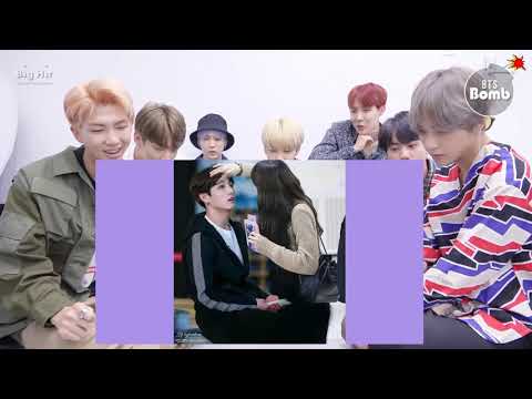 BTS REACTION 2019 | BTS x BLACKPINK COUPLE SHIPS 2019